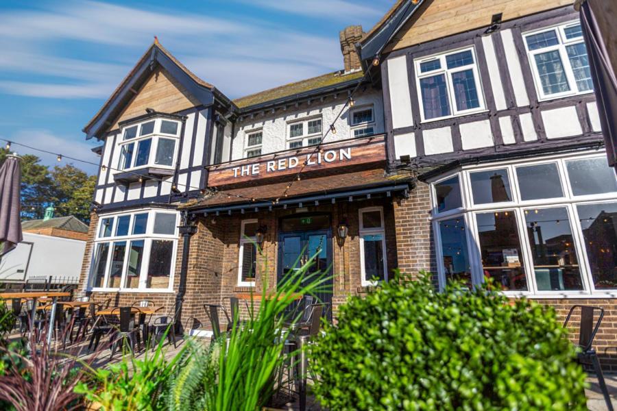 The Red Lion By Innkeeper'S Collection Portsmouth Exterior foto