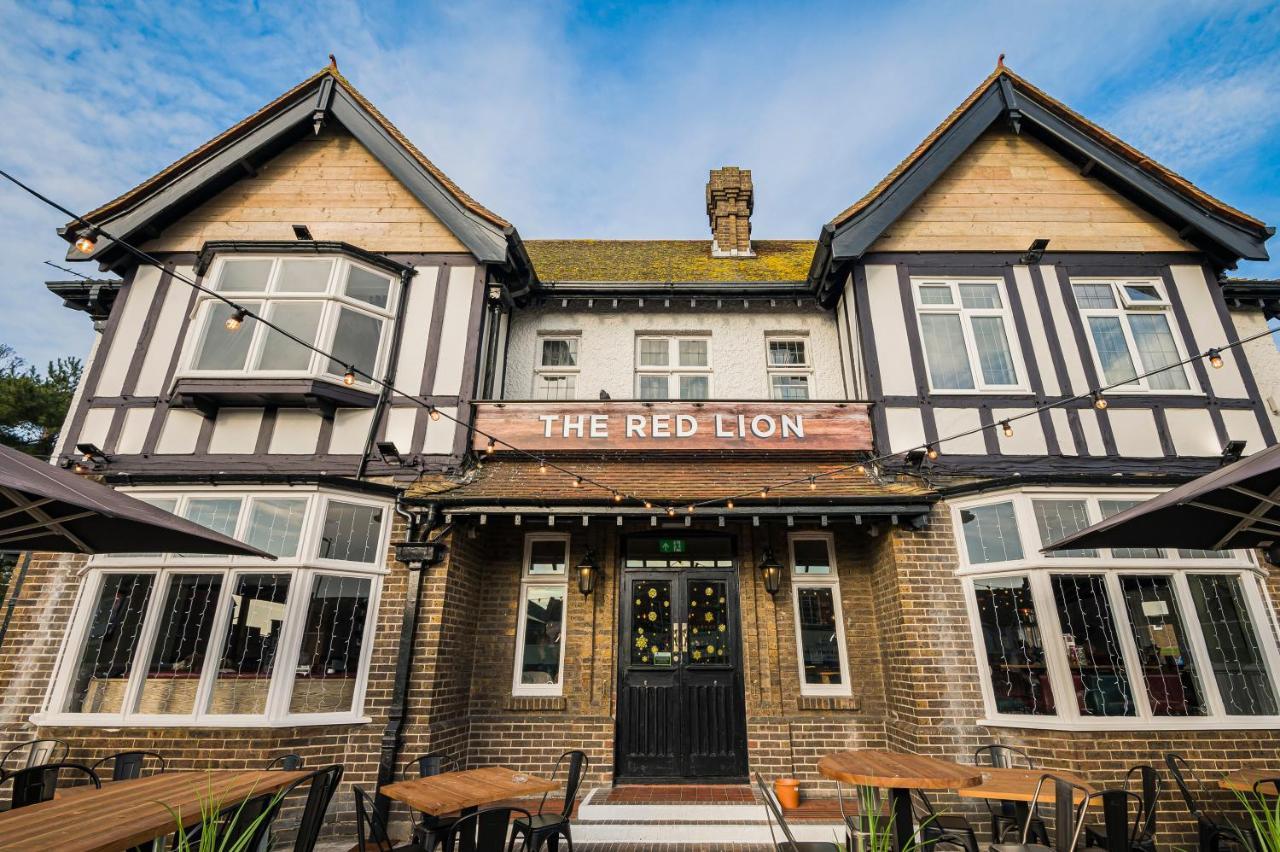 The Red Lion By Innkeeper'S Collection Portsmouth Exterior foto
