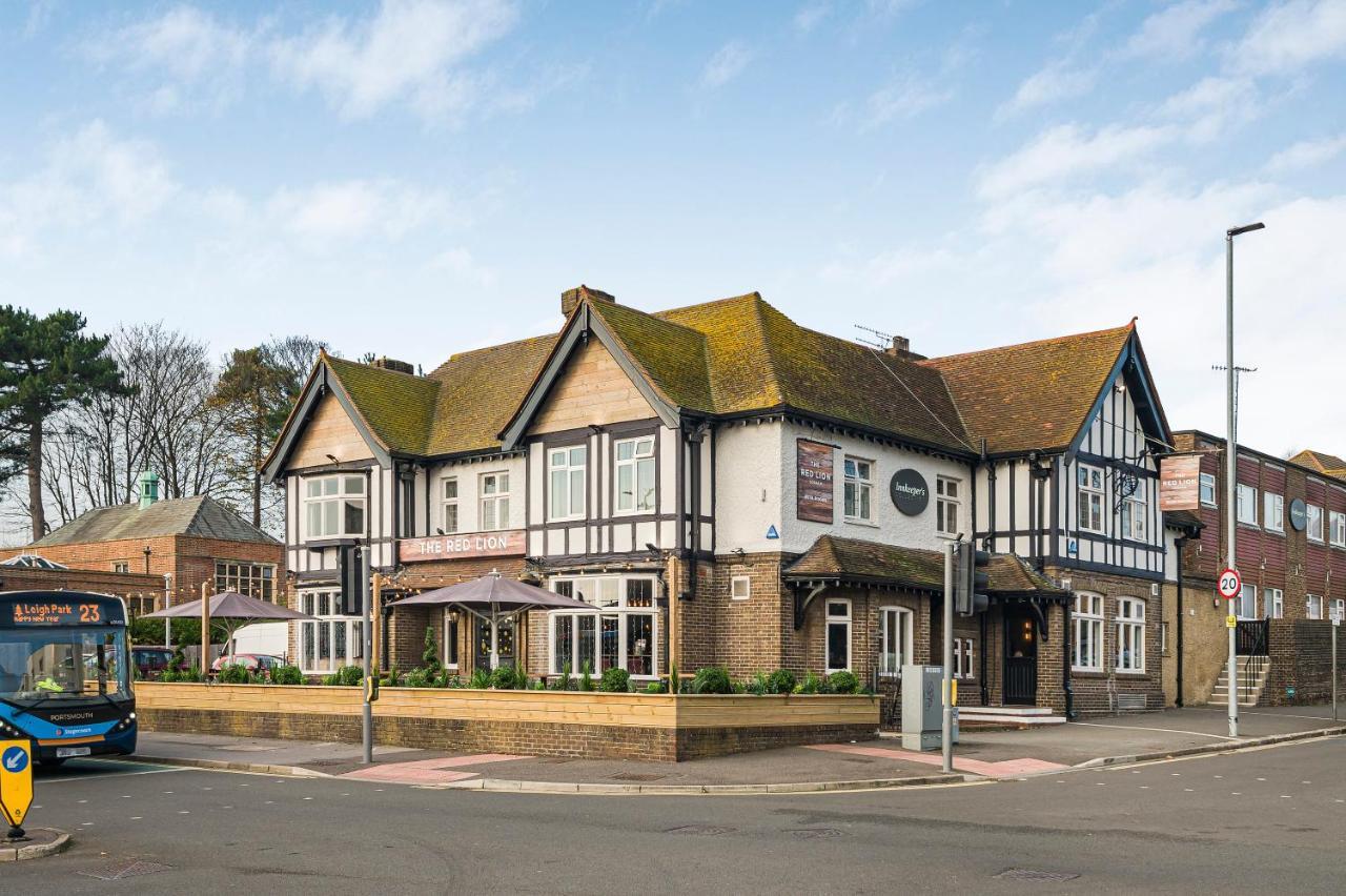 The Red Lion By Innkeeper'S Collection Portsmouth Exterior foto